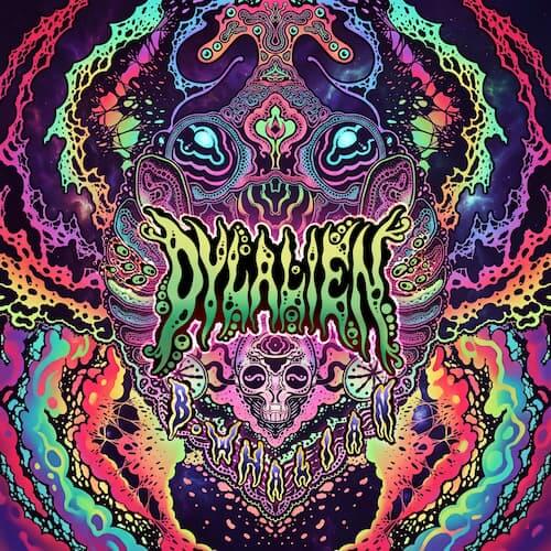 Cover image for Dylalien - B. Whalian