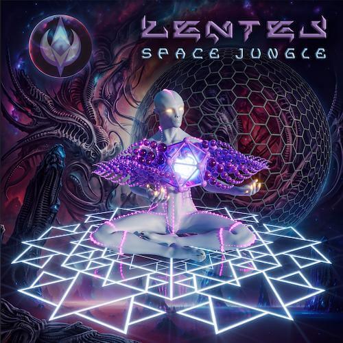 Cover image for Lentej - Space Jungle